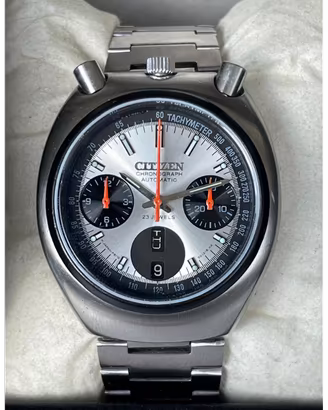 Citizen 67-9011 Bullhead Cronografo Vintage