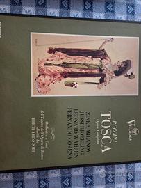Vinile opera lirica Tosca