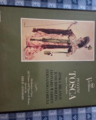 Vinile opera lirica Tosca