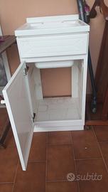 lavandino con sportello 