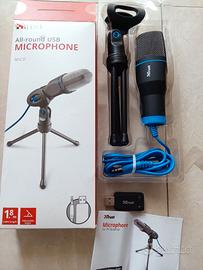 Microfono USB Trust MICO All-Around