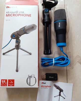 Microfono USB Trust MICO All-Around