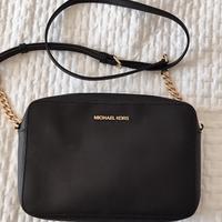 Borsa a tracolla Michael Kors nera 