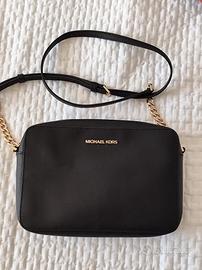 Borsa a tracolla Michael Kors nera 