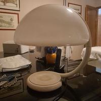 Lampada mod Serpente di Martinelli Luce anni 60