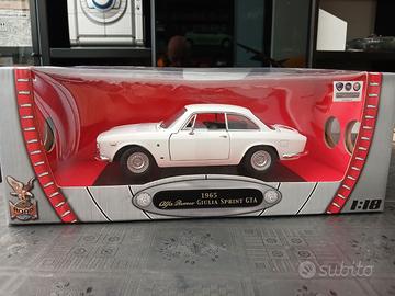 Alfa romeo Giulia sprint GTA 1965 1/18 Nuova