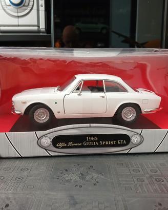 Alfa romeo Giulia sprint GTA 1965 1/18 Nuova