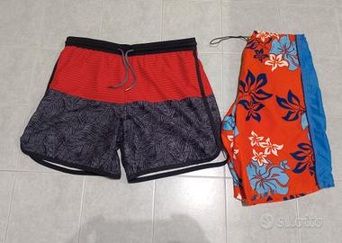 coppia 2 costume bagno uomo M mare piscina 