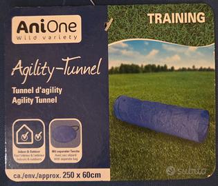 Agility tunnel per cani