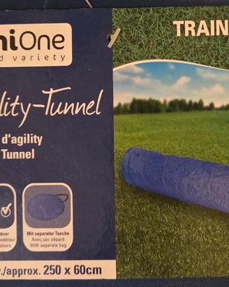 Agility tunnel per cani