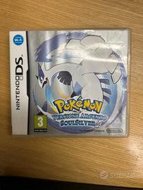 Pokemon versione argento soulsilver Nintendo ds 2d