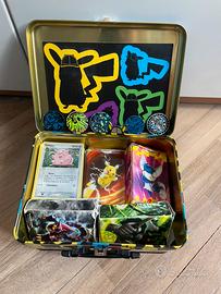 Carte pokemon detective Pikachu e miste