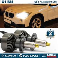 Lampade LED H7 CANbus per BMW X1 E84 12000L 6500K