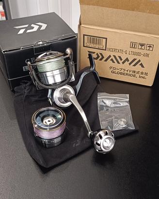 DAIWA CERTATE LT 5000D - ARK