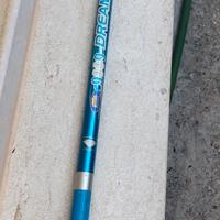 canna fissa 9 metri carbonio alto modulo