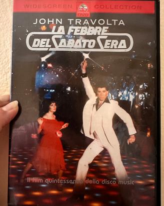 DVD La febbre del sabato sera