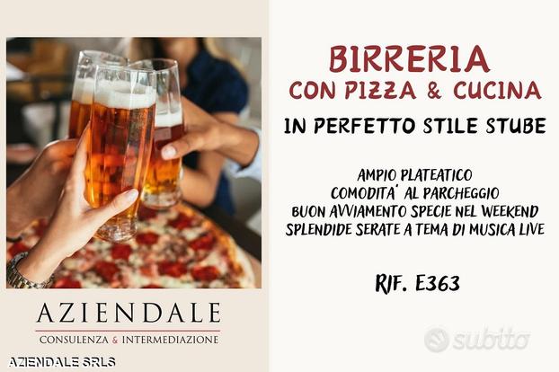 Aziendale - birreria con pizza & cucina