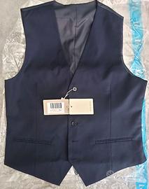 Gilet uomo (Dan John) classico blu