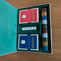 Set Poker  vintage edizione speciale per la Stock