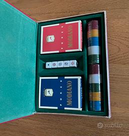 Set Poker  vintage edizione speciale per la Stock