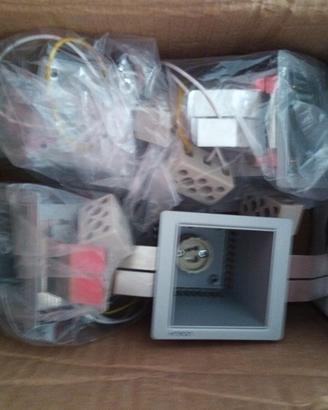 Kreon Faretti da incasso quadrati M44