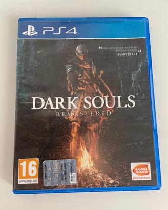 Dark Souls Remastered PS4 Completo DLC Incluso