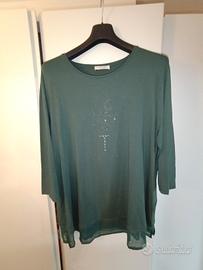 maglia lunga Fiorella Rubino taglia XL (49)