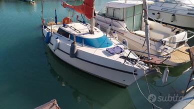 Socio per dividerci barca Porto S. Giorgio