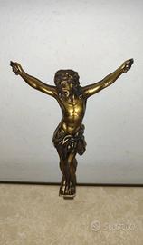 Cristo in Metallo –Bronzo, Ottone O Lega Metallica