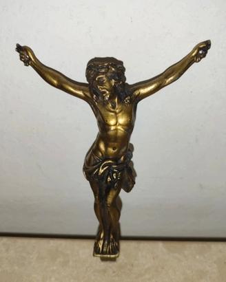 Cristo in Metallo –Bronzo, Ottone O Lega Metallica