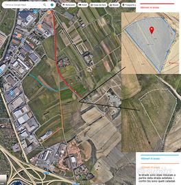 Sestu - Terreno 3.884 m² in Zona D1