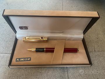 Penna sfera NOVA vintage oro 24k