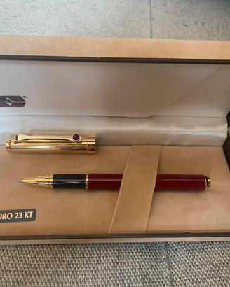 Penna sfera NOVA vintage oro 24k