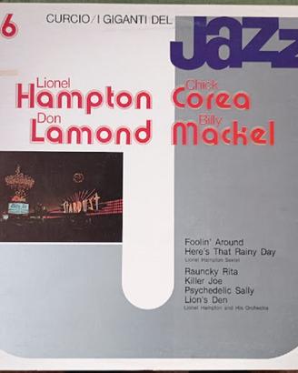 I Giganti Del Jazz Vol. 36 - Lionel Hampton, Corea