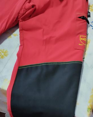 pantaloni antitaglio 