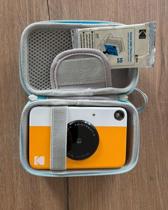 Kodak Printomatic + Custodia + 10 fogli Zink