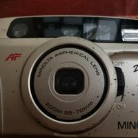 Macchina fotografica vintage Minolta 
