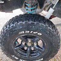 Cerchi Gomme Land Rover Defender 