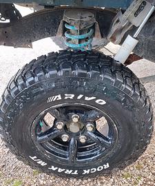 Cerchi Gomme Land Rover Defender 