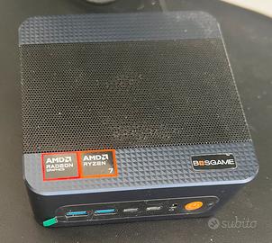 Mini PC RYZEN 7 8745HS Radeon 780 SSD 1 Tb