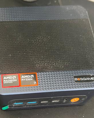 Mini PC RYZEN 7 8745HS Radeon 780 SSD 1 Tb