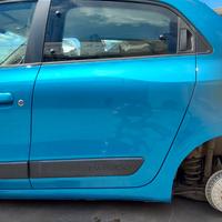 PORTA SPORTELLO POSTERIORE SX RENAULT TWINGO 2014-