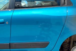 PORTA SPORTELLO POSTERIORE SX RENAULT TWINGO 2014-