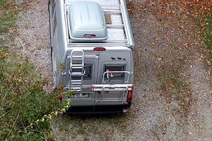 Box per tetto Camper