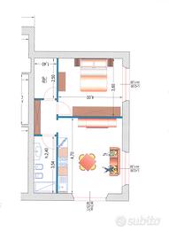 Bilocale ristrutturato ex-novo cod. M.2515
