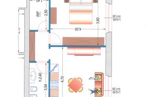 Bilocale ristrutturato ex-novo cod. M.2515