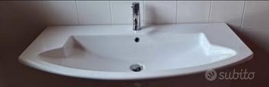 Lavabo grande con miscelatori Nobili
