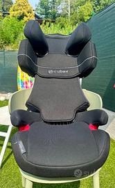 Sediolino Cybex Silver X-Fix Pure Black