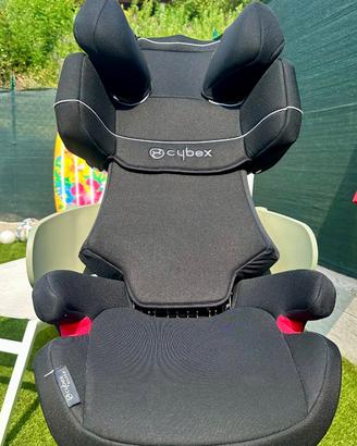 Sediolino Cybex Silver X-Fix Pure Black