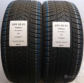 2 GOMME 255 35 21 PIRELLI RB121